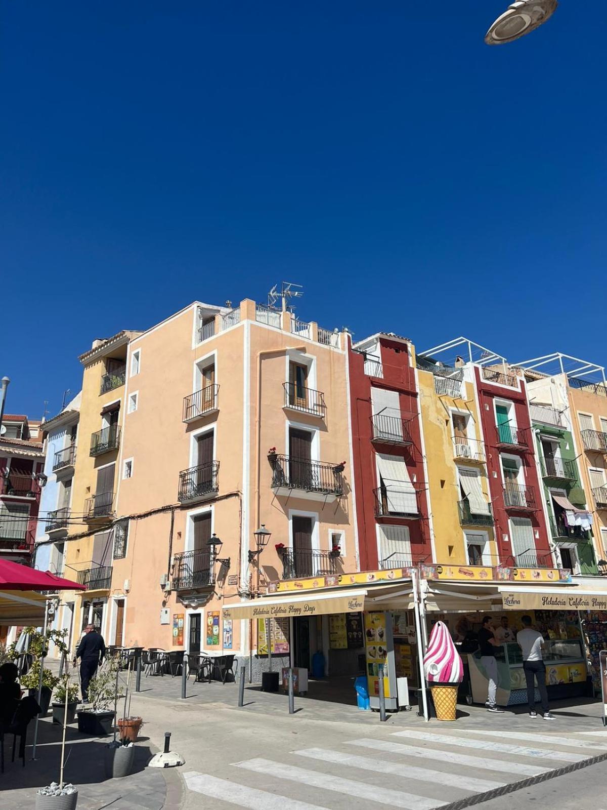 Апартаменти H&B Costablanca Ла-Віла-Джойоза Екстер'єр фото