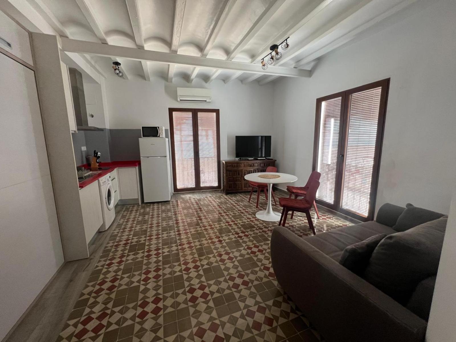 Апартаменти H&B Costablanca Ла-Віла-Джойоза Екстер'єр фото
